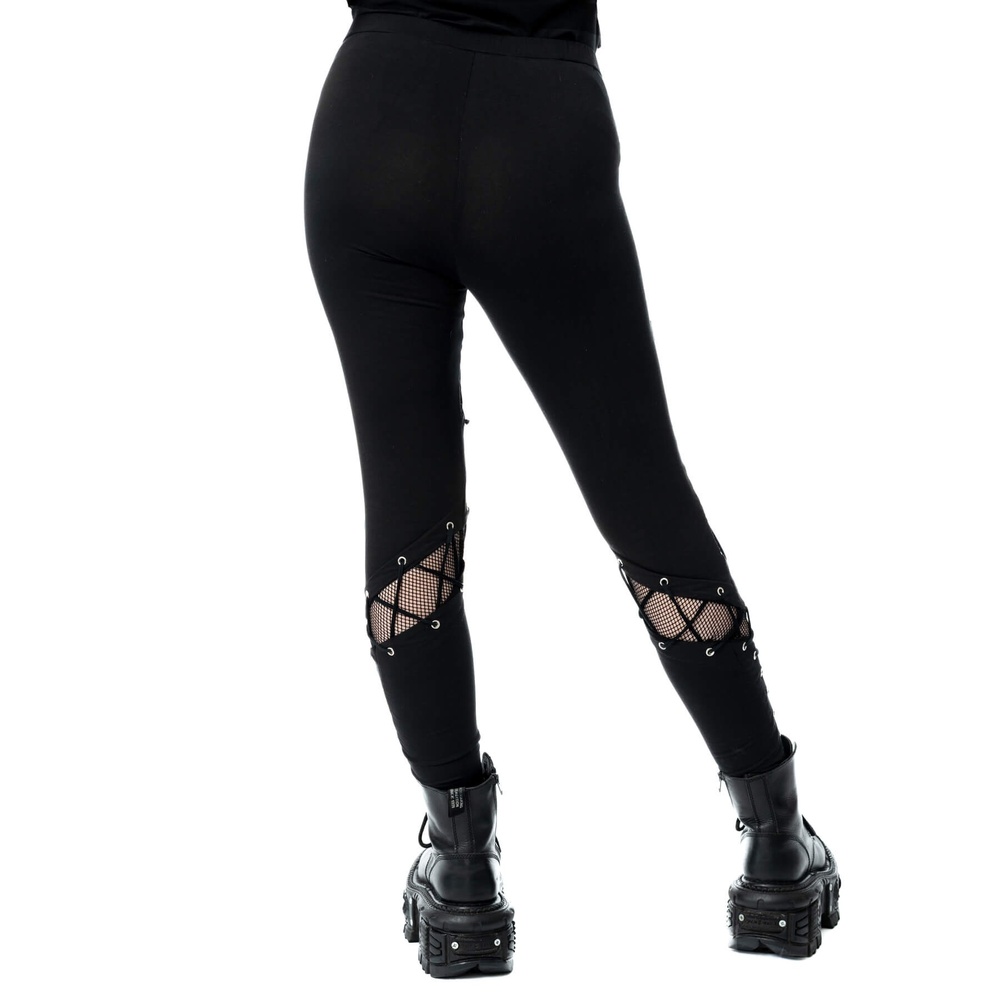 Heartless - Dark Lure Legging - Zwart